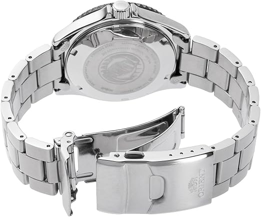 ORIENT MAKO AUTOMATIC DIVERS SILVER & BLUE MEN WATCH (500 LIMITED) RN-AA0822L