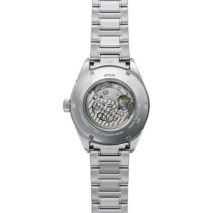 ORIENT STAR AUTOMATIC M34 F7 SEMI SKELETON MEN WATCH RK-BY0010L