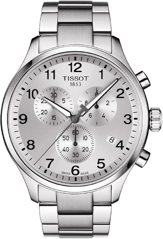 TISSOT CHRONO XL CLASSIC QUARTZ CHRONOGRAPH 45 MM MEN WATCH T116.617.11.037.00