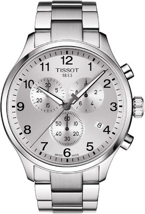 TISSOT CHRONO XL CLASSIC QUARTZ CHRONOGRAPH 45 MM MEN WATCH T116.617.11.037.00