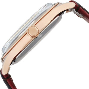 ORIENT BAMBINO AUTOMATIC 42 MM LEATHER STRAP MEN WATCH SAC08001T0