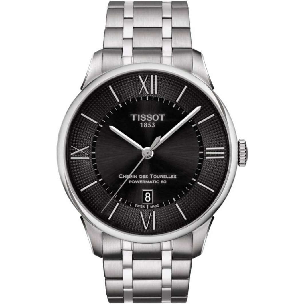 TISSOT CHEMIN DES TOURELLES POWERMATIC 80 42 MM MEN WATCH T099.407.11.058.00