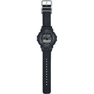 ROOK JAPAN:CASIO G-SHOCK UTILITY BLACK SERIES CORDURA ECO FABRIC STRAP MEN WATCH GA-700BCE-1AJF,JDM Watch,Casio G-Shock