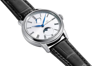 ORIENT STAR MECHANICAL MOON PHASE M45 F8 HAND-WINDING MEN WATCH RK-BW0001S