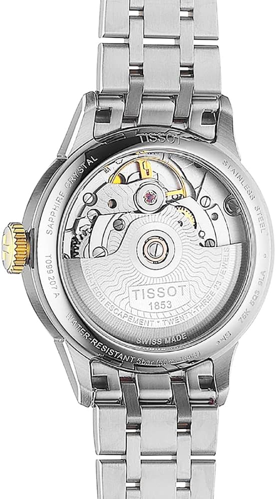 TISSOT CHEMIN DES TOURELLES POWERMATIC 80 32 MM WOMEN WATCH T099.207.22.118.00