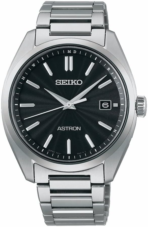 SEIKO ASTRON ORIGIN SOLAR RADIO WAVE 39 MM MEN WATCH SBXY033