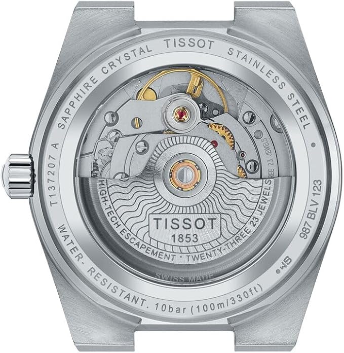 TISSOT T-CLASSIC PRX POWERMATIC 80 35 MM IMPORT WOMEN WATCH T137.207.11.351.00
