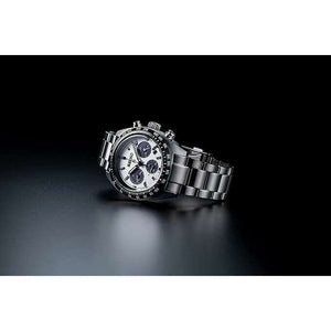 ROOK JAPAN:SEIKO PROSPEX SPEEDTIMER SOLAR CHRONOGRAPH SILVER & WHITE MEN WATCH SBDL085,JDM Watch,Seiko Prospex