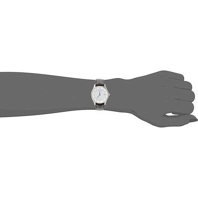 ROOK JAPAN:CITIZEN COLLECTION ECO-DRIVE RADIO DIRECT FLIGHT BLACK & WHITE LADIES WATCH ES0000-10A,JDM Watch,Citizen Collection