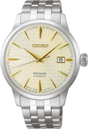 SEIKO PRESAGE COCKTAIL TIME AUTOMATIC 40.5 MM MEN WATCH SARY273