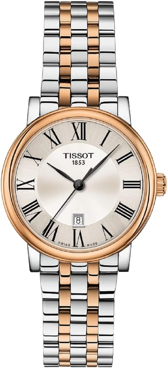 TISSOT T-CLASSIC CARSON PREMIUM QUARTZ 30 MM IMPORT WOMEN WATCH T122.210.22.033.01