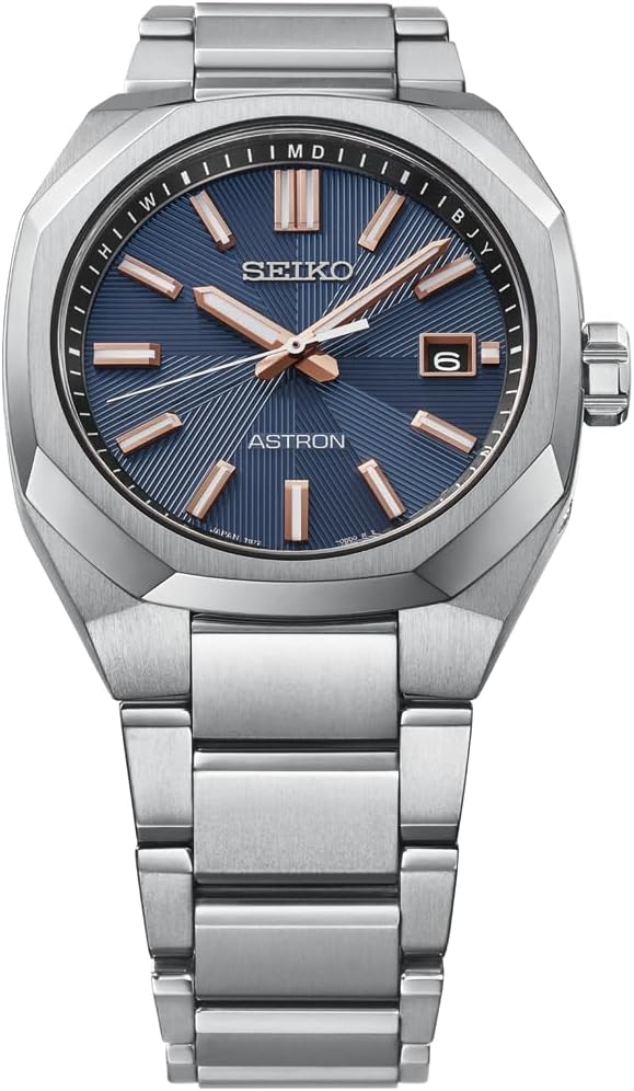 SEIKO ASTRON NEXTER SOLAR RADIO WAVE 41 MM MEN WATCH HAC001J