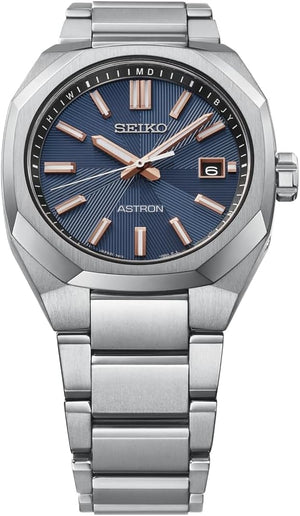 SEIKO ASTRON NEXTER SOLAR RADIO WAVE 41 MM MEN WATCH HAC001J