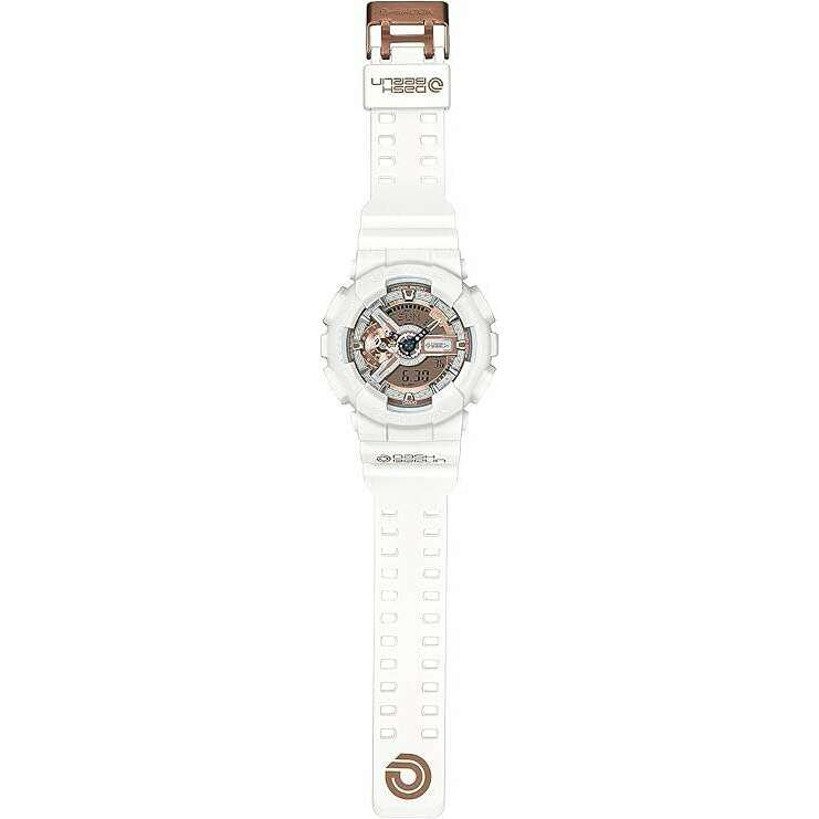 ROOK JAPAN:CASIO G-SHOCK DASH BERLIN TIE-UP MODEL WHITE ANALOG DIGITAL MEN WATCH GA-110DB-7AJR,JDM Watch,Casio G-Shock