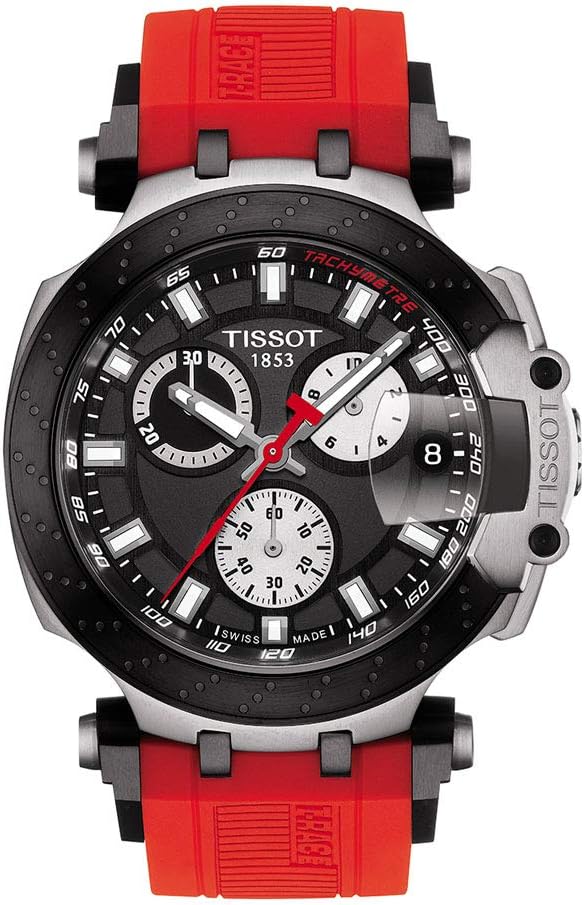 TISSOT T-RACE QUARTZ CHRONOGRAPH 43 MM MEN WATCH T115.417.27.051.00