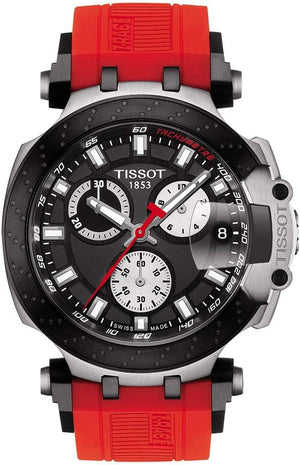 TISSOT T-RACE QUARTZ CHRONOGRAPH 43 MM MEN WATCH T115.417.27.051.00