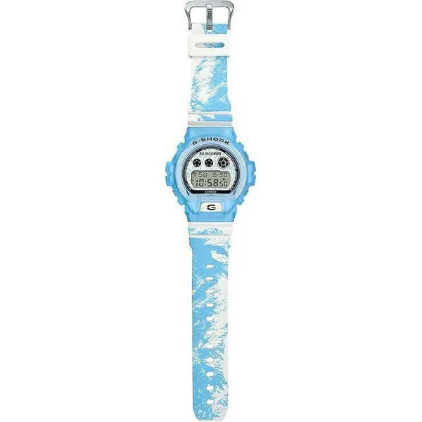 CASIO G-SHOCK RUI HACHIMURA SIGNATURE DIGITAL WHITE & BLUE MEN WATCH D ...