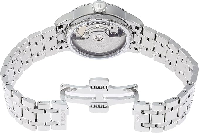 TISSOT CHEMIN DES TOURELLES POWERMATIC 80 32 MM WOMEN WATCH T099.207.11.118.00
