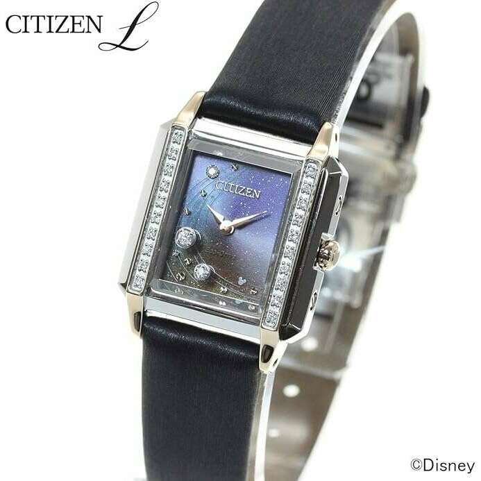 ROOK JAPAN:CITIZEN L DISNEY COLLECTION FANTASIA LIMITED MODEL PEARLY DIAL LADIES WATCH (500 LIMITED) EG7065-06L,JDM Watch,Citizen L
