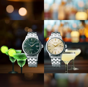 SEIKO PRESAGE COCKTAIL TIME AUTOMATIC 40.5 MM MEN WATCH SARY273