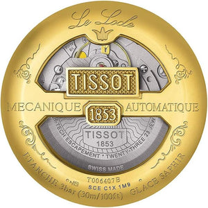 TISSOT T-CLASSIC LE LOCLE AUTOMATIC 39 MM MEN WATCH T006.407.36.263.00