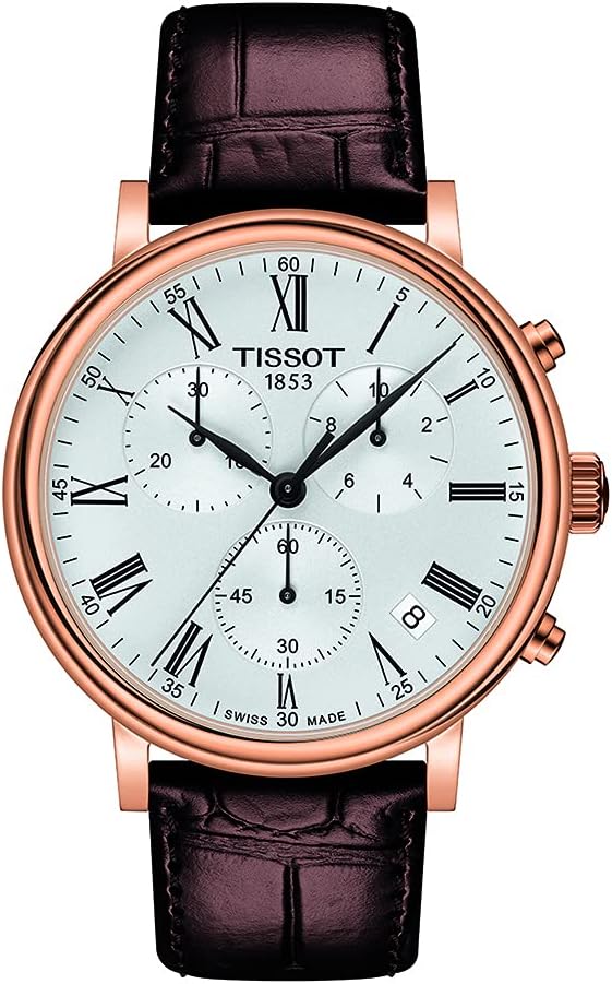 TISSOT T-CLASSIC CARSON PREMIUM 41 MM IMPORT MEN WATCH T122.417.36.033.00