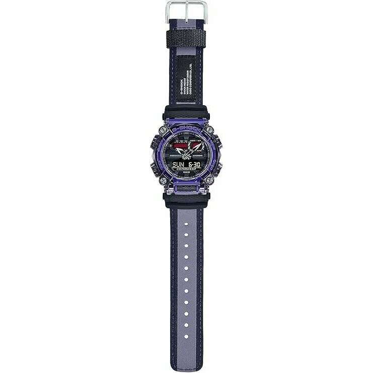 ROOK JAPAN:CASIO G-SHOCK ANALOG DIGITAL PURPLE & BLACK MEN WATCH GA-900TS-6AJF,JDM Watch,Casio G-Shock