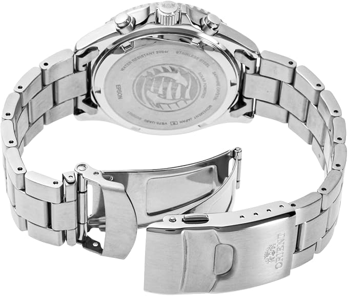 ORIENT SPORTS MAKO SOLAR CHRONOGRAPH MEN WATCH RA-TX0201L10B