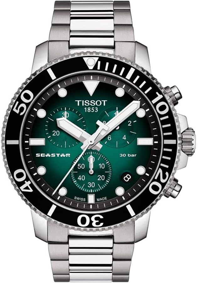 TISSOT T-SPORT SEASTAR 1000 QUARTZ 45.5 MM IMPORT MEN WATCH T120.417.11.091.01