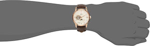 ORIENT SUN&MOON MECHANICAL LEATHER STRAP MEN WATCH RA-AS0003S