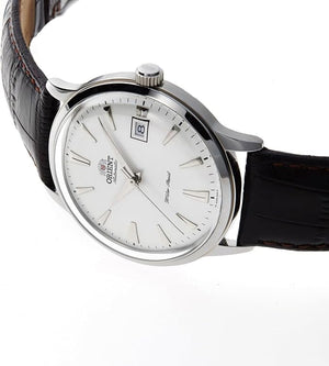 ORIENT BAMBINO AUTOMATIC WHITE SILVER MEN WATCH SAC00005W0