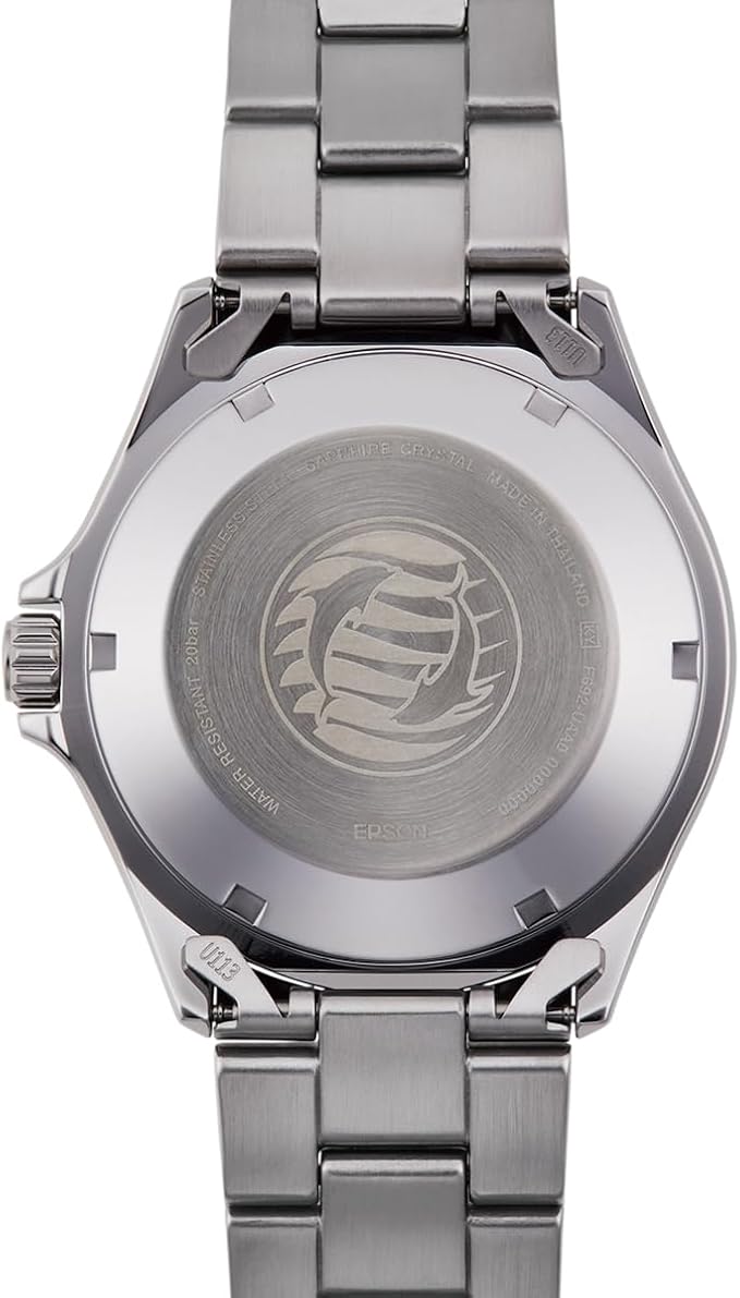 ORIENT MAKO AUTOMATIC DIVERS SILVER & BLACK MEN WATCH RN-AA0001B