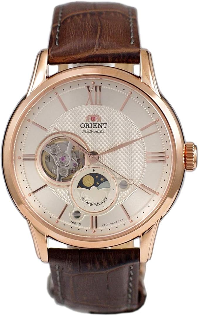ORIENT CLASSIC SUN&MOON AUTOMATIC MEN WATCH RA-AS0003S00B