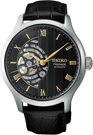 SEIKO PRESAGE AUTOMATIC JAPANESE GARDEN 42 MM MEN WATCH HCB008J