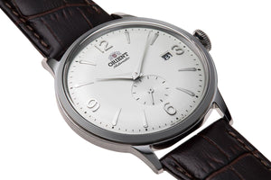 [オリエント]ORIENT Bambino バンビーノ 自動巻き腕時計 機械式 オートマティック 国内メーカー保証付 RN-AP0002S メンズ ホワイト シルバー
