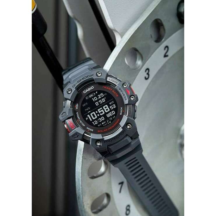 ROOK JAPAN:CASIO G-SHOCK G-SQUAD SOLAR DARK GREY DIGITAL MEN WATCH GBD-H1000-8JR,JDM Watch,Casio G-Shock