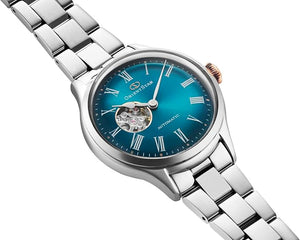 ORIENT STAR CLASSIC SEMI SKELETON 75TH ANNIVERSARY MODEL WOMEN WATCH (375 LIMITED) RK-ND0024E