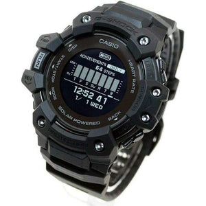 ROOK JAPAN:CASIO G-SHOCK G-SQUAD BLACK DIGITAL MEN WATCH GBD-H1000-1JR,JDM Watch,Casio G-Shock