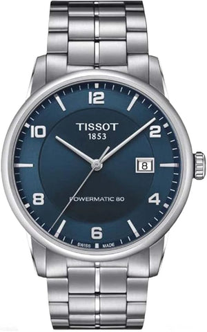 TISSOT T-CLASSIC LUXURY POWERMATIC 80 41 MM MEN WATCH T086.407.11.047.00