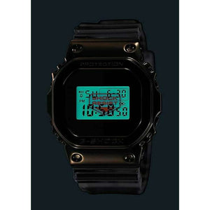ROOK JAPAN:CASIO G-SHOCK METAL COVERED CLEAR & GOLD DIGITAL MEN WATCH GM-5600SG-9JF,JDM Watch,Casio G-Shock