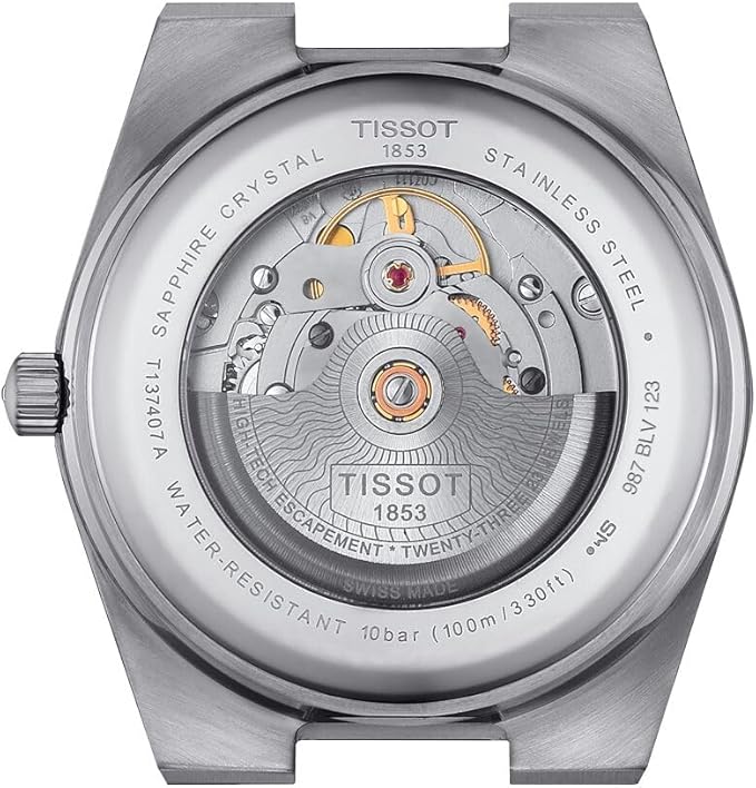 TISSOT T-CLASSIC PRX POWERMATIC 80 40 MM IMPORT MEN WATCH T137.407.11.041.00