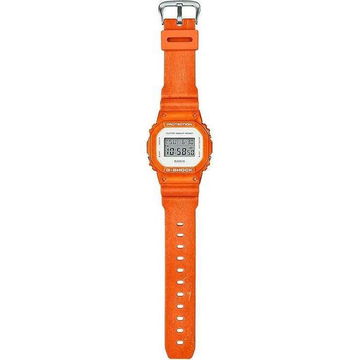 ROOK JAPAN:CASIO G-SHOCK DAY-DATE ORANGE & WHITE DIGITAL MEN WATCH DW-5600WS-4JF,JDM Watch,Casio G-Shock