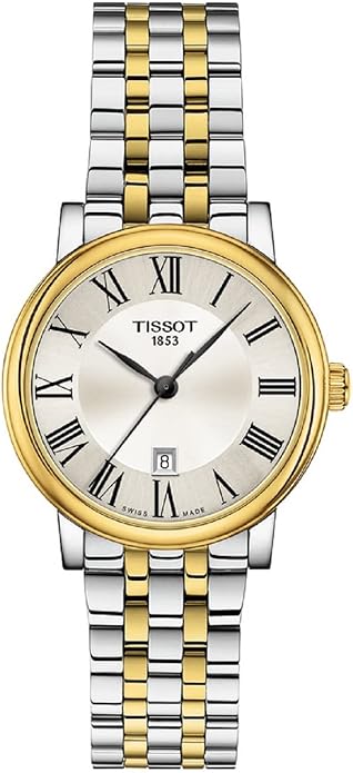 TISSOT T-CLASSIC CARSON PREMIUM QUARTZ 30 MM IMPORT WOMEN WATCH T122.210.22.033.00