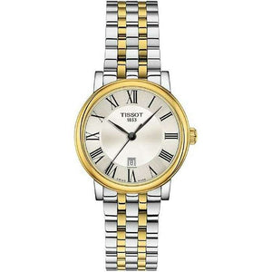TISSOT T-CLASSIC CARSON PREMIUM QUARTZ 30 MM IMPORT WOMEN WATCH T122.210.22.033.00