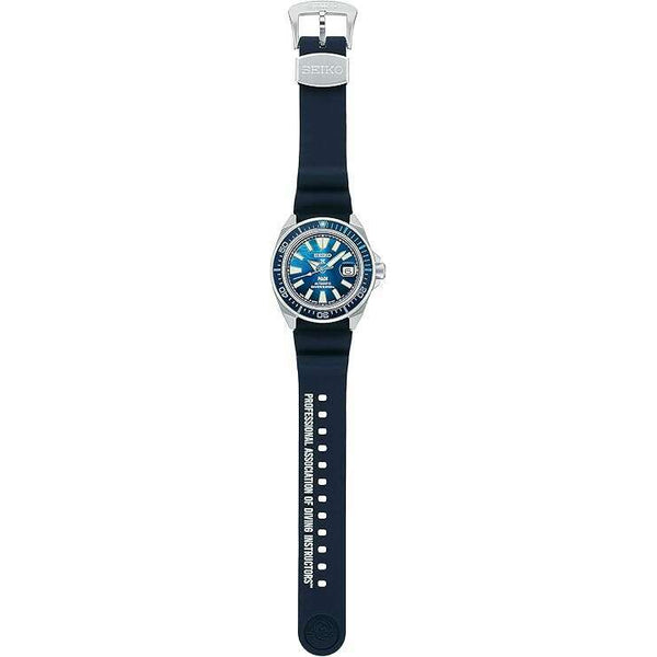 SEIKO PROSPEX DIVER SCUBA PADI SPECIAL EDITION ~THE BLUE~ SILVER