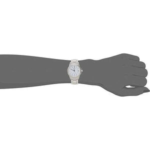 ROOK JAPAN:CITIZEN COLLECTION ECO-DRIVE SOLAR DIRECT FLIGHT SILVER STRAP LADIES WATCH EC1130-55A,JDM Watch,The Citizen