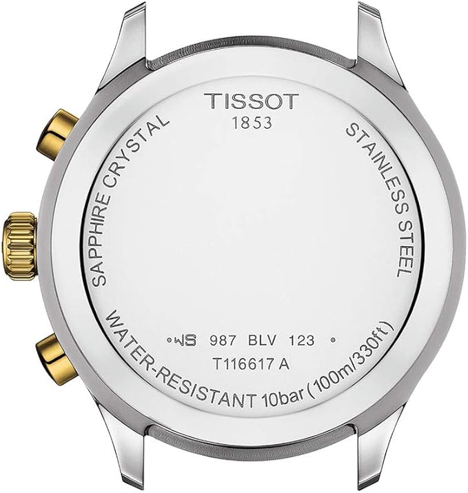 TISSOT T-SPORT CHRONO XL CLASSIC QUARTZ 45 MM IMPORT MEN WATCH T116.617.22.091.00
