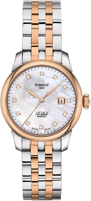 TISSOT LE LOCLE AUTOMATIC 29 MM ROSE-GOLD WOMEN WATCH T006.207.22.116.00