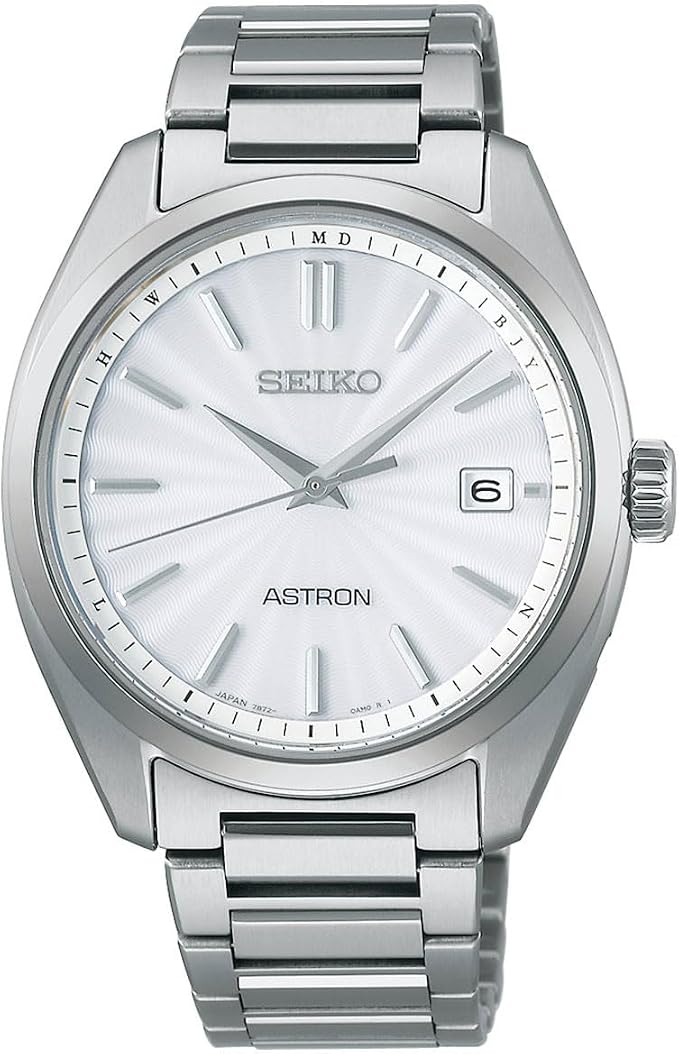 SEIKO ASTRON ORIGIN SOLAR RADIO WAVE 39 MM MEN WATCH SBXY029