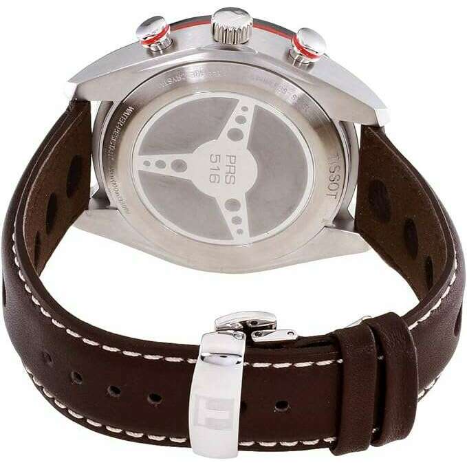 TISSOT PRS 516 QUARTZ CHRONOGRAPH 42 MM MEN WATCH T100.417.16.041.00